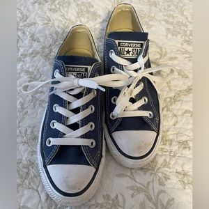 Converse All Star Navy size 6 women’s